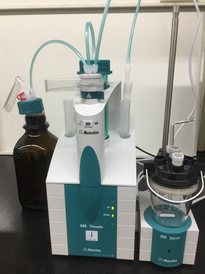 Auto-titrator